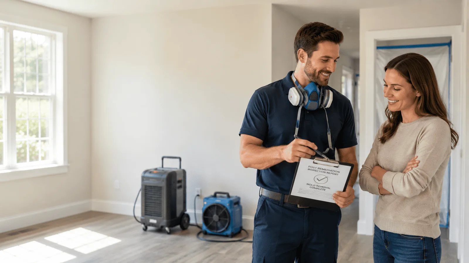 Why choose Mold Inspection in Paris, ID